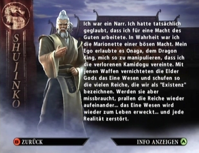 MKD Biographie Shujinko 1