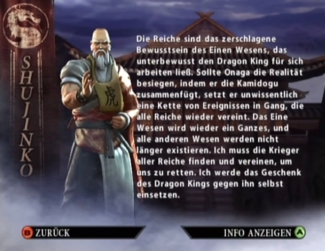 MKD Biographie Shujinko 2