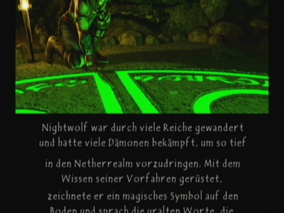 MKD Nightwolf Ending 1