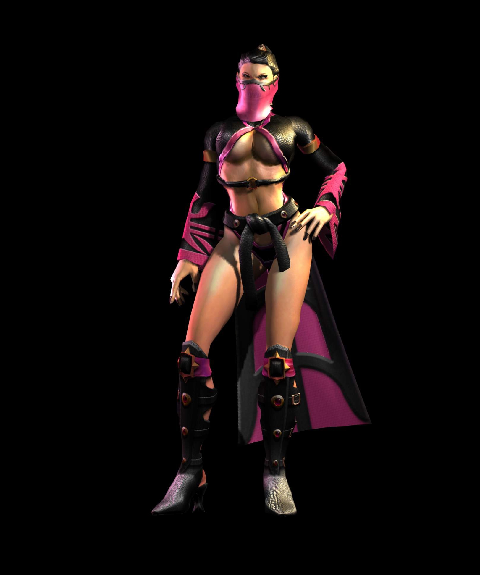 MKD Render Mileena 5