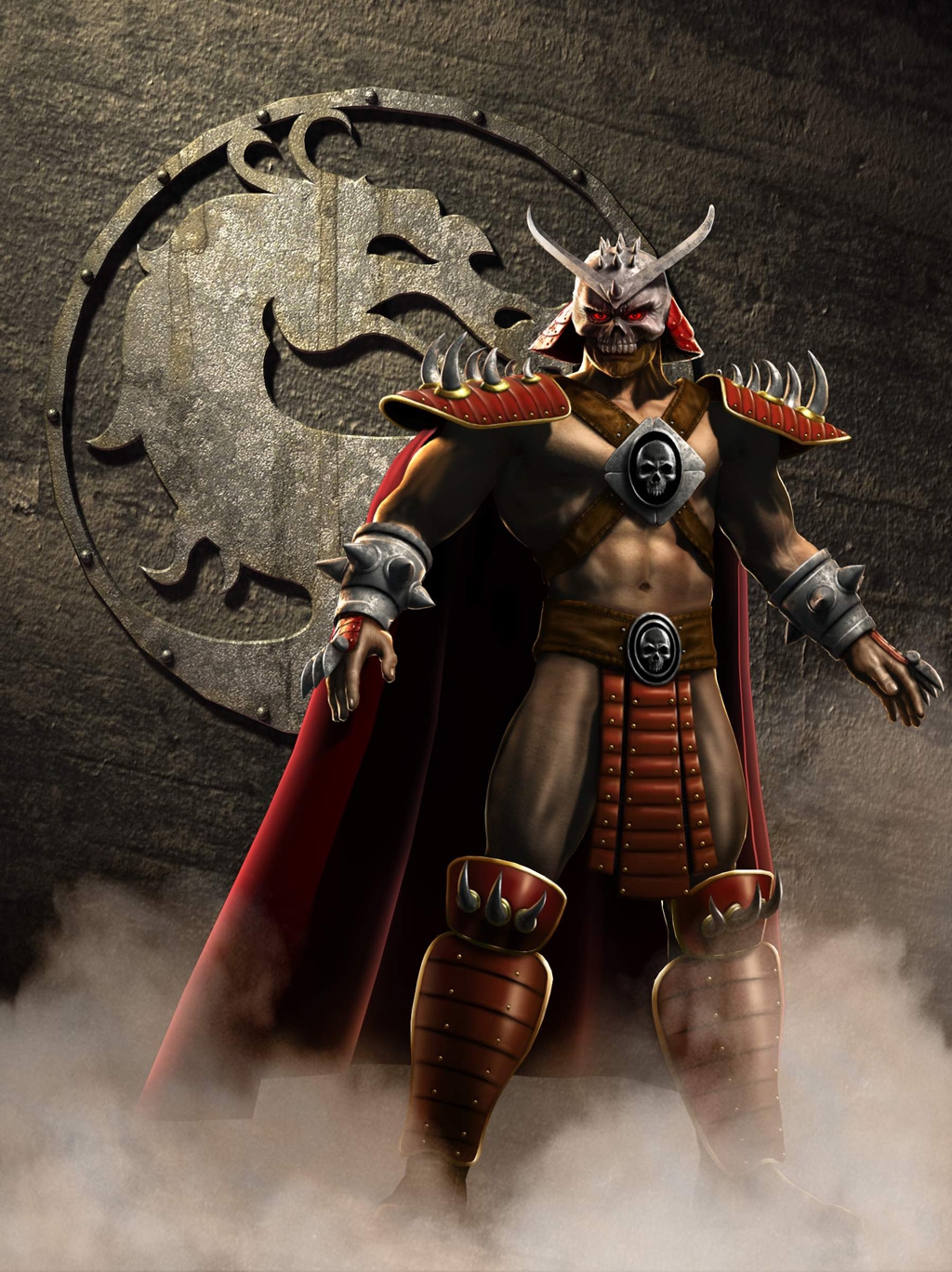MKD Render Shao Kahn