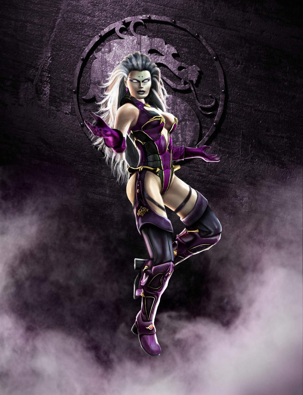 MKD Render Sindel 1