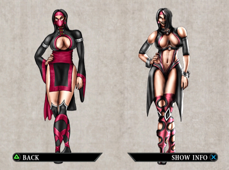 MKD Krypta126 Mileena