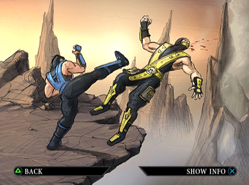 MKD Krypta128 Sub-Zero Scorpion