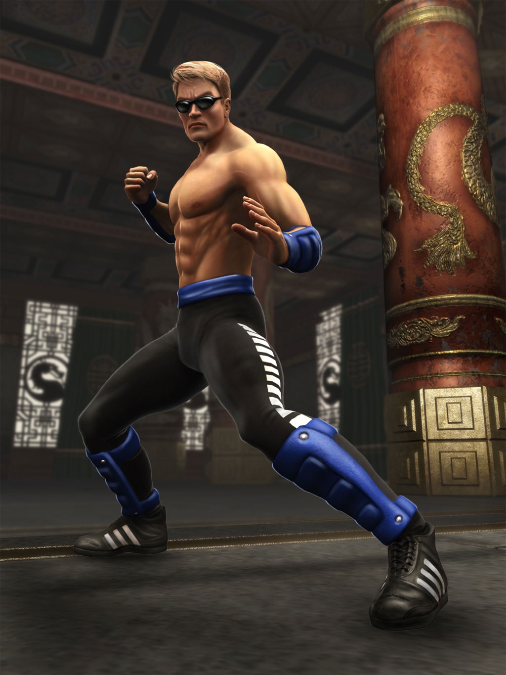 MKSM Johnny Cage