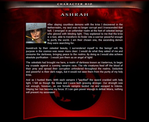 MKA Biographie Ashrah