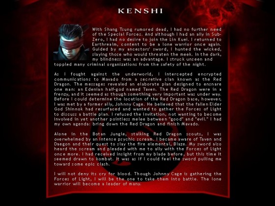 MKA Biographie Kenshi