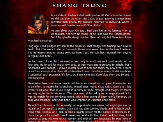 MKA Biographie Shang Tsung