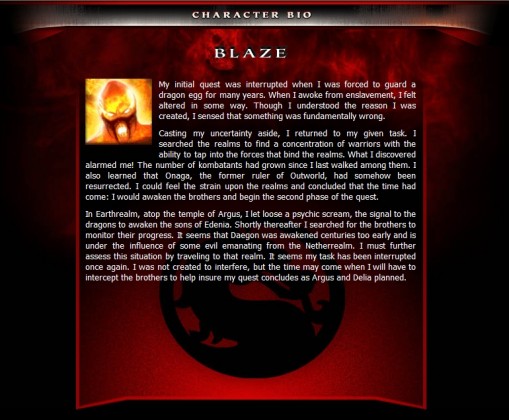 MKA Biographie Blaze