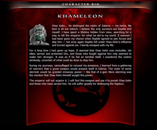 MKA Biographie Khameleon