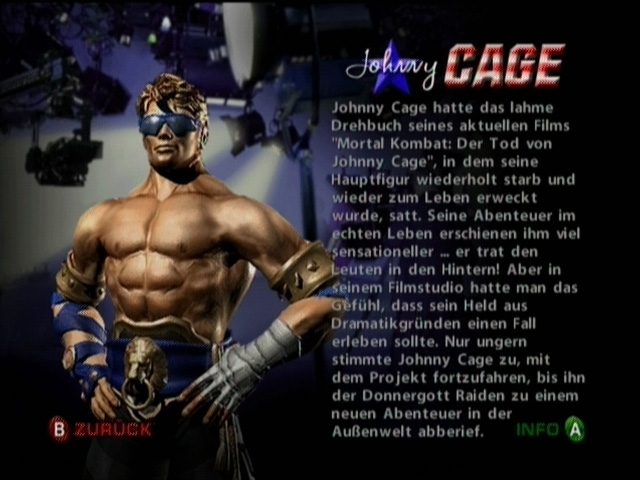 MKDA Johnny Cage 1