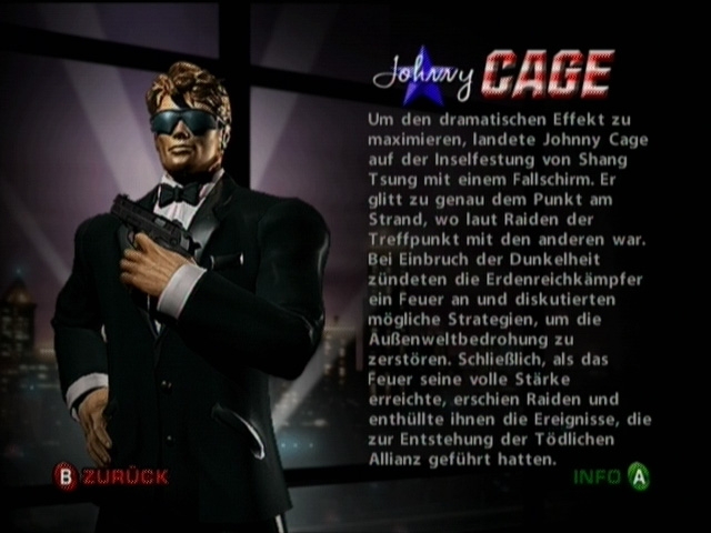 MKDA Johnny Cage 2