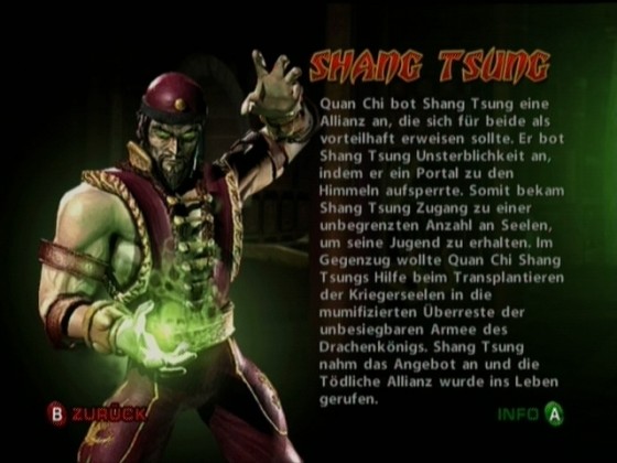 MKDA Shang Tsung 2