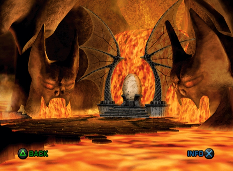 MKDA Stages Lava Shrine