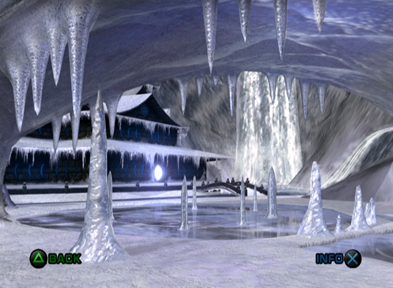 MKDA Stages Lin Kuei Temple