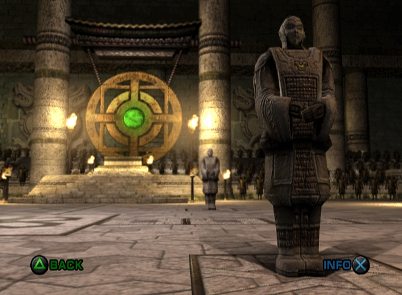 MKDA Stages Lost Tomb