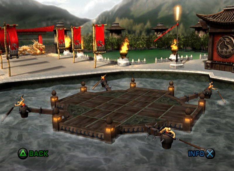 MKDA Stages Lung Hai Temple