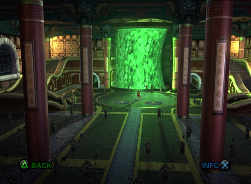 MKDA Stages Shang Tsungs Palast