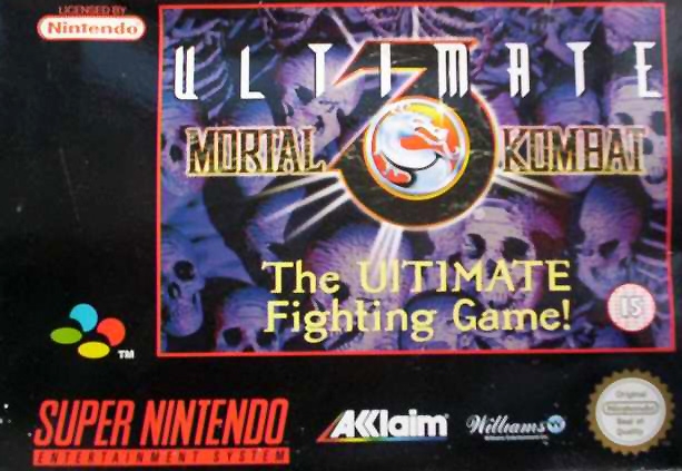 UMK3 Cover SNES