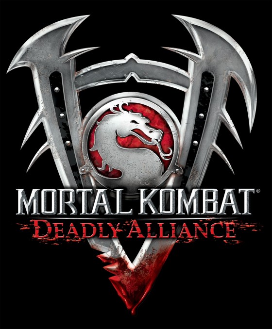 MK Deadly Alliance Logo Black