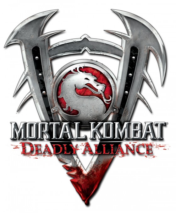 MK Deadly Alliance Logo White