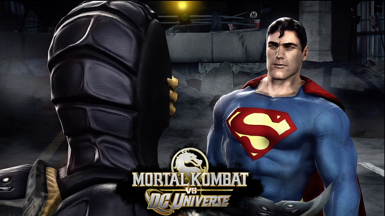 MKvsDC Loading 003 Scorpion Superman