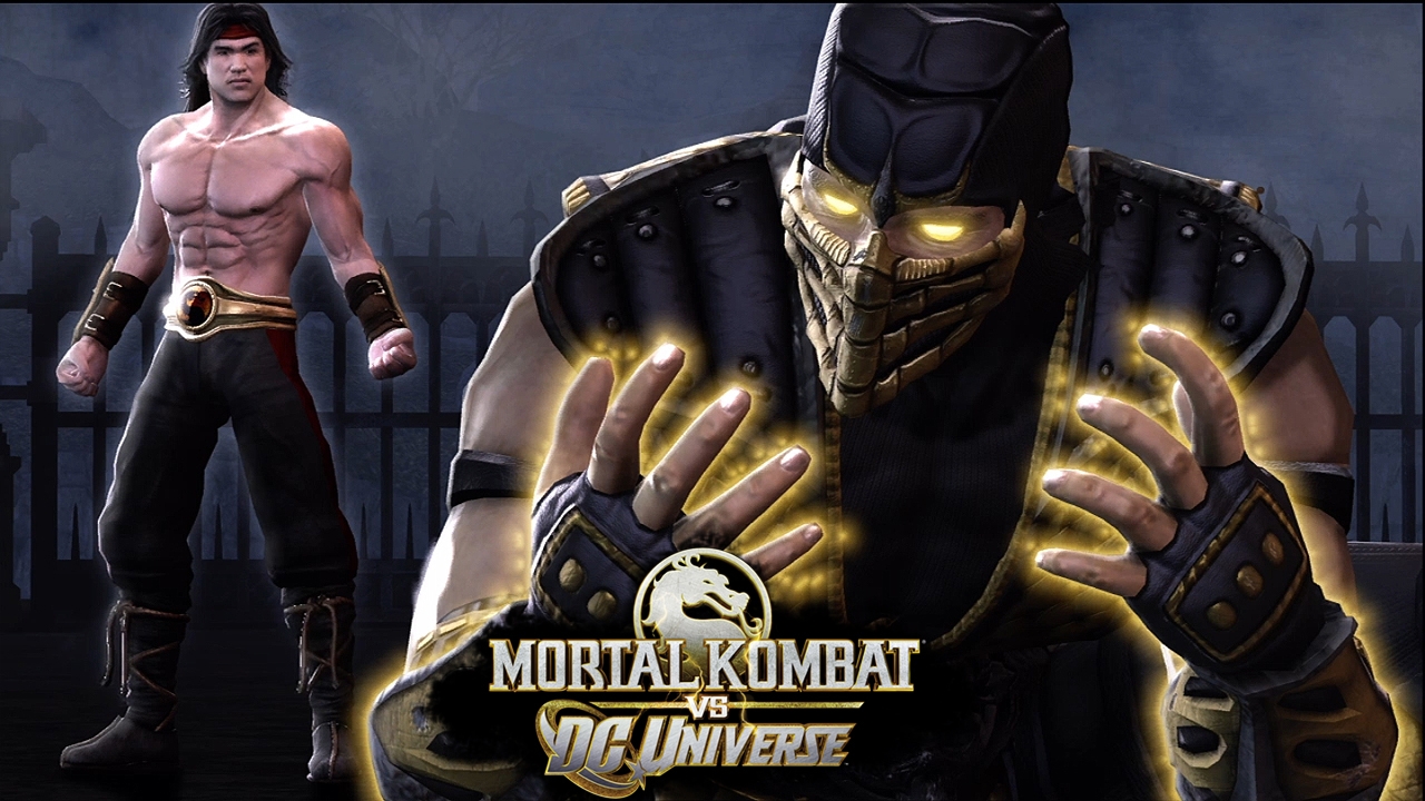 MKvsDC Loading 004 Liu Kang Scorpion