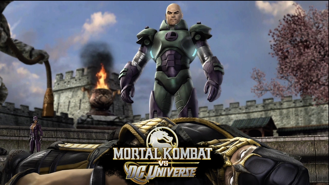 MKvsDC Loading 007 Lex Luthor Scorpion