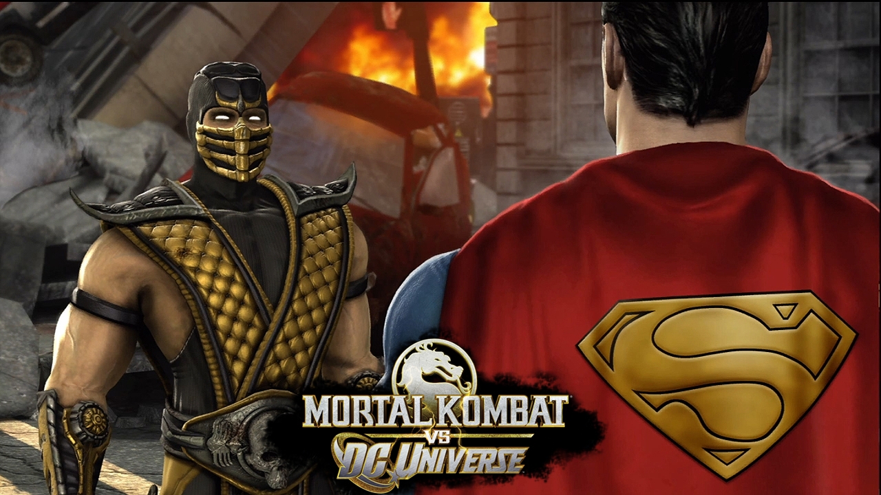 MKvsDC Loading 012 Scorpion Superman