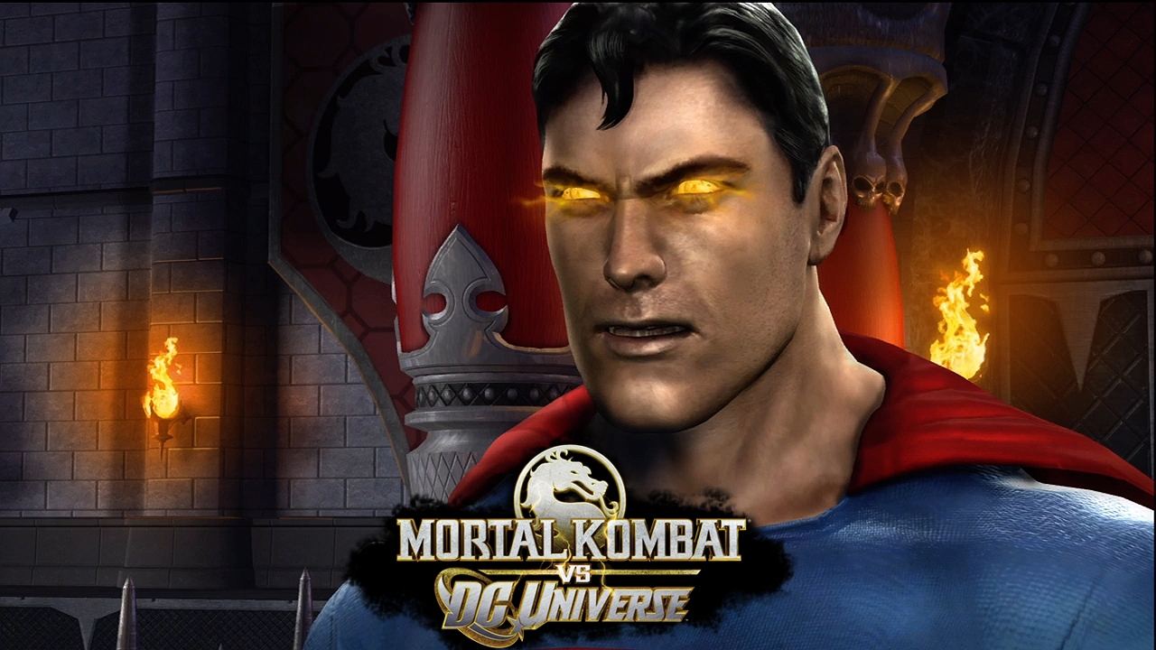 MKvsDC Loading 014 Superman