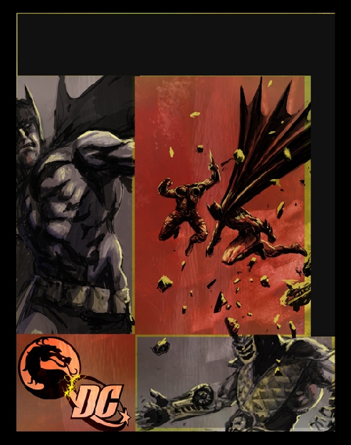 MKvsDC Konzept 009 Batman Scorpion