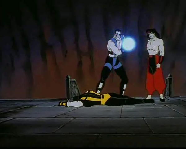 MKDotR Episode02 Screen014 Sub-Zero Liu Kang