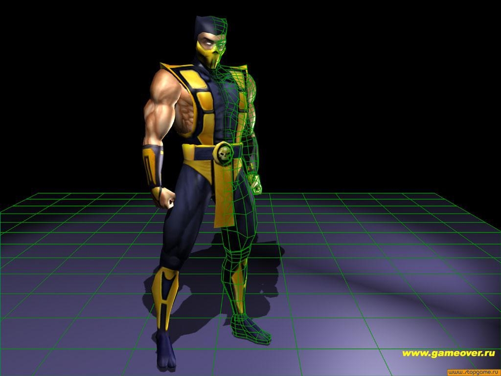 MK4 Scorpion Model