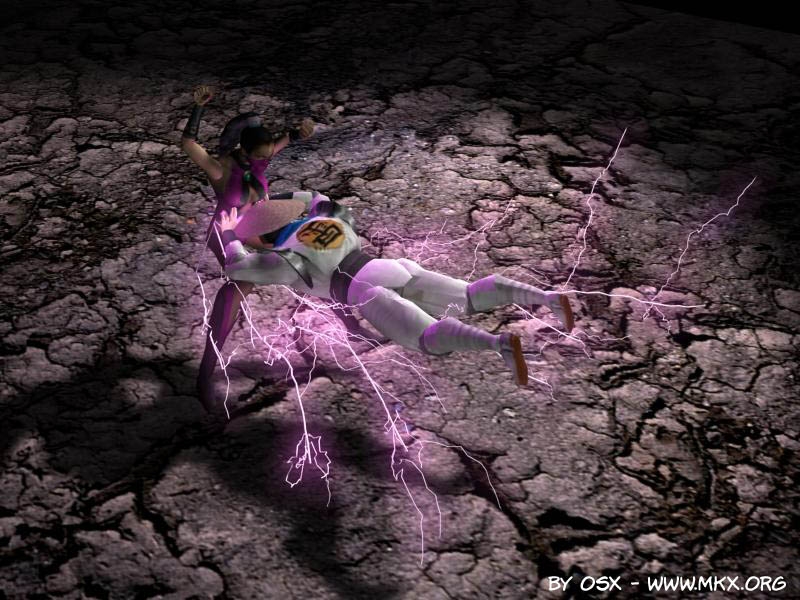 MKG Raiden VS Mileena