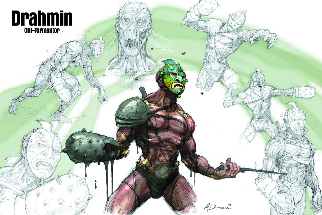 MKDA Konzept 01 Drahmin