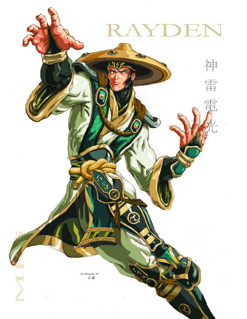 MKDA Konzept 08 Raiden