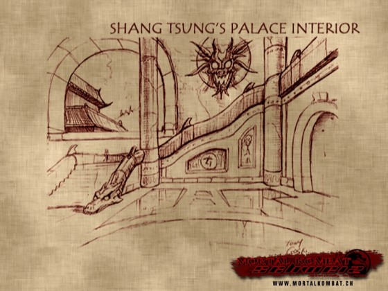 MKDA Kontent 116 Shang Tsungs Palace