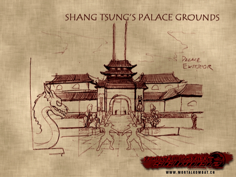 MKDA Kontent 124 Shang Tsungs Palace Grounds