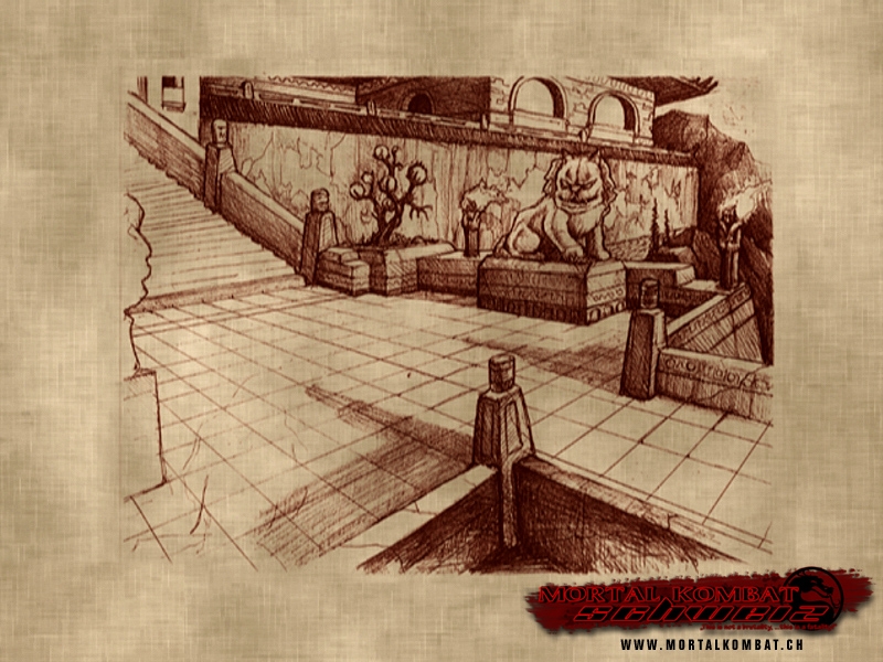 MKDA Kontent 154 Shang Tsungs Palace Grounds