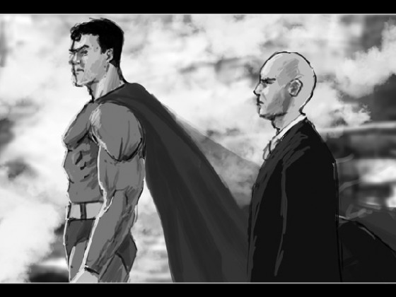 MKvsDC-DCStory069 Superman Lex Luthor
