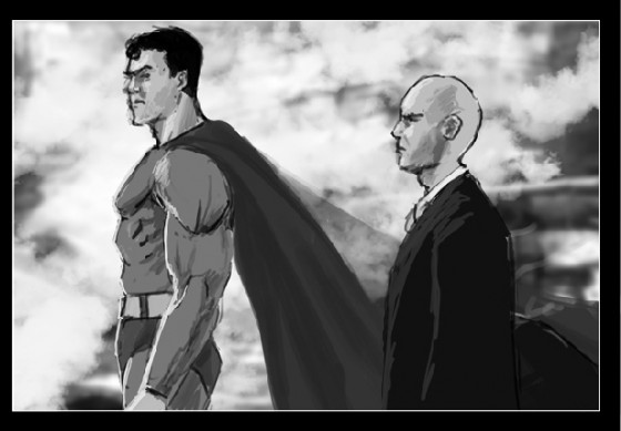 MKvsDC-DCStory069 Superman Lex Luthor