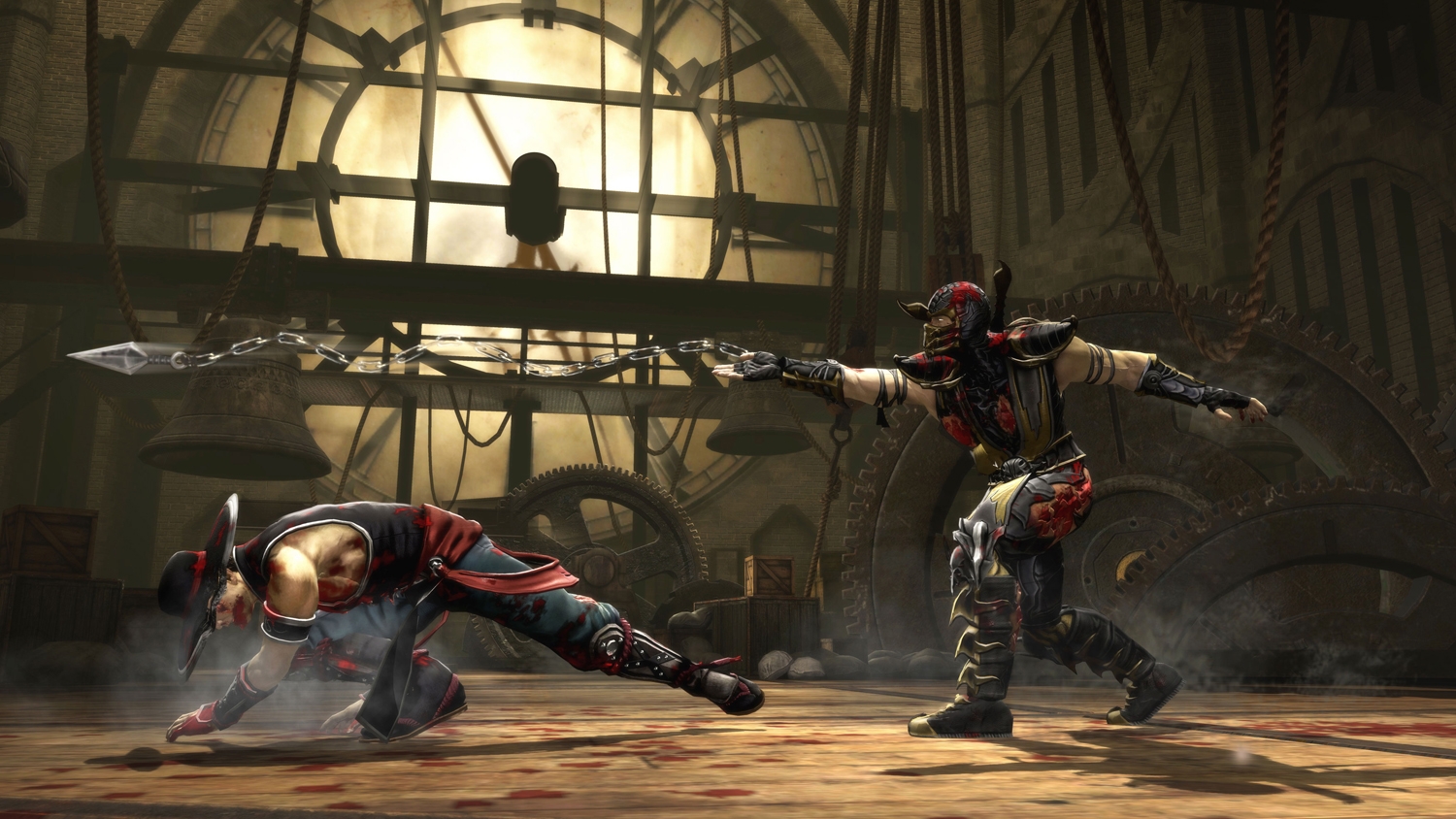 Screenshot010 (Kung Lao, Scorpion)
