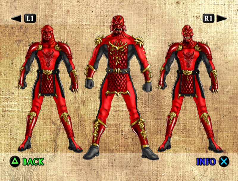 MKA Krypta077 Red Dragon