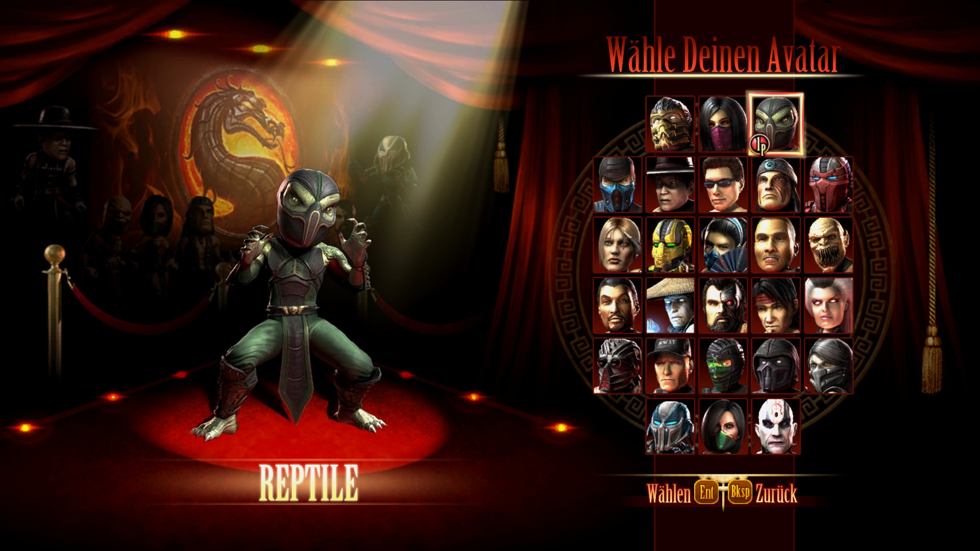 MK2011 King of the Hill - Reptile