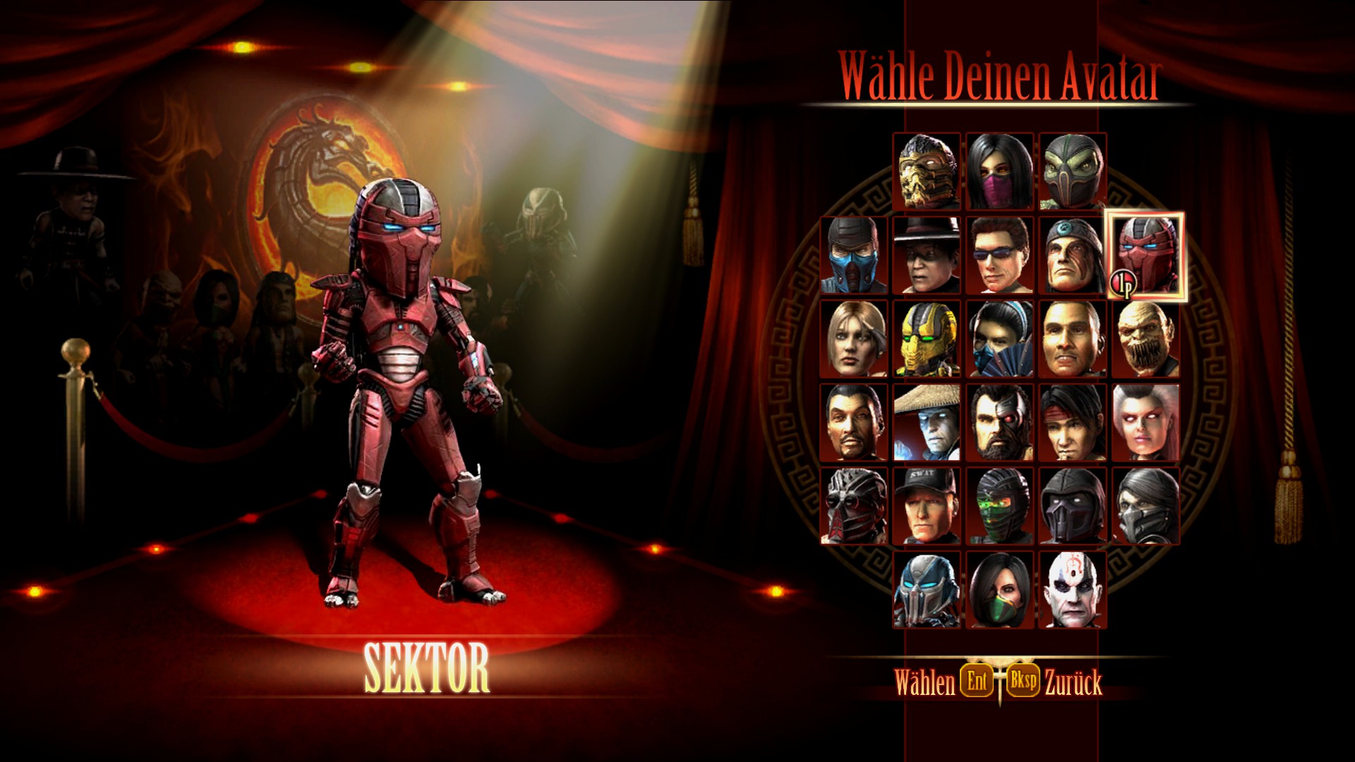 MK2011 King of the Hill - Sektor