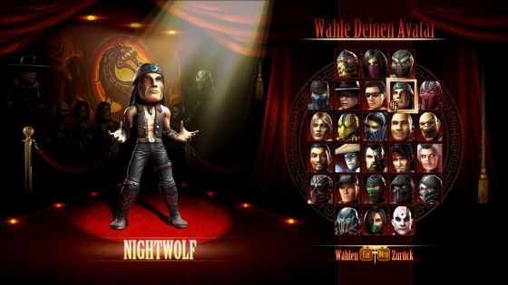 MK2011 King of the Hill - Nightwolf