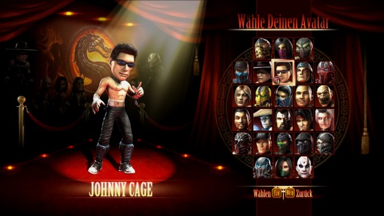 MK2011 King of the Hill - Johnny Cage