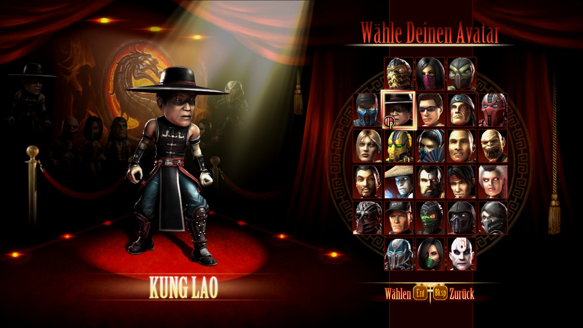 MK2011 King of the Hill - Kung Lao