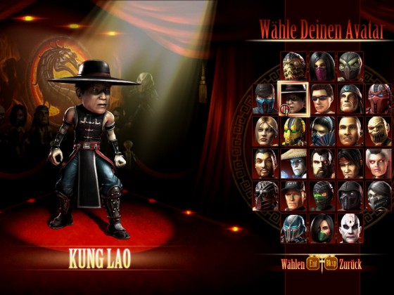 MK2011 King of the Hill - Kung Lao
