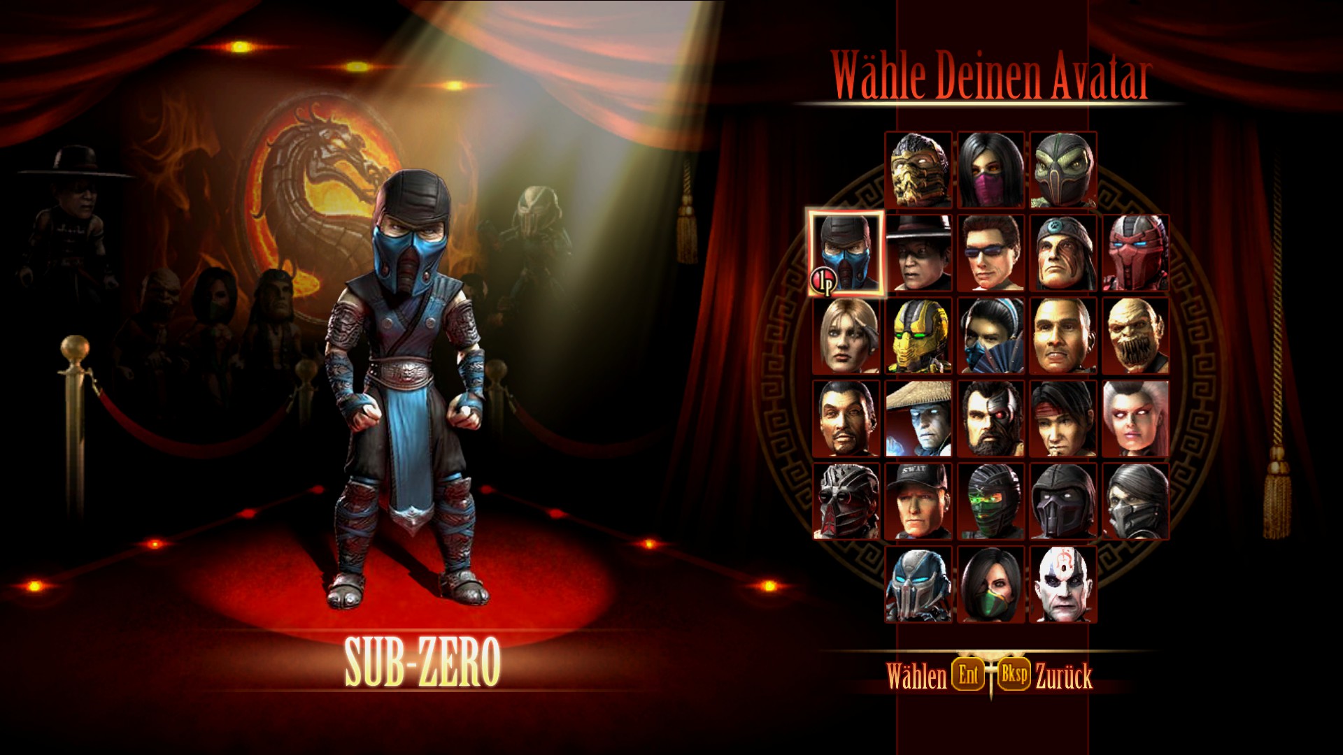 MK2011 King of the Hill - Sub-Zero